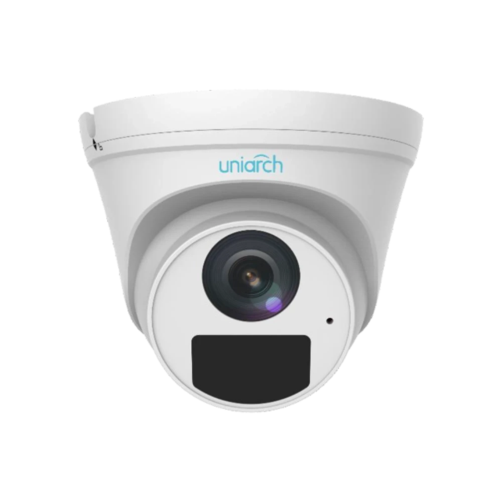 Cámara Domo IP 2MP PoE IR30m Audio IP67 2.8mm ONVIF IPC-T122-APF28-ECO Uniarch